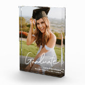 Afstuderen Foto Name School Afstuderen script (Rechts)