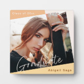 Afstuderen Foto Natural Modern Fotoplaat (Voorkant)