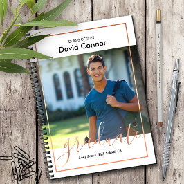 Afstuderen Foto Notitieboek | Klasse van 2025