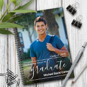 Afstuderen Foto Notitieboek | Klasse van 2025