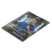 Afstuderen Foto Notitieboek | Klasse van 2025 (Linkerzijde)