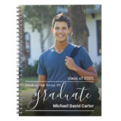 Afstuderen Foto Notitieboek | Klasse van 2025 (Voorkant)