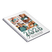 Afstuderen Foto Notitieboek | Klasse van 2025 (Rechterzijde)