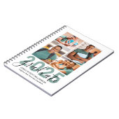 Afstuderen Foto Notitieboek | Klasse van 2025 (Linkerzijde)