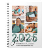 Afstuderen Foto Notitieboek | Klasse van 2025 (Voorkant)