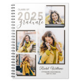 Afstuderen Foto Notitieboek | Klasse van 2025 (Voorkant)