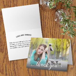 Afstuderen Foto Notitiekaartje