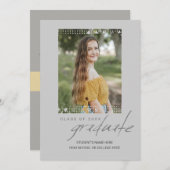 Afstuderen Foto Open House Kaart (Voorkant / Achterkant)