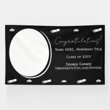 Afstuderen Foto & Pet, Diploma in zwart-wit