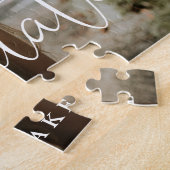 Afstuderen Foto Puzzle Guest Jigzaag Puzzle Legpuzzel (Zijkant)