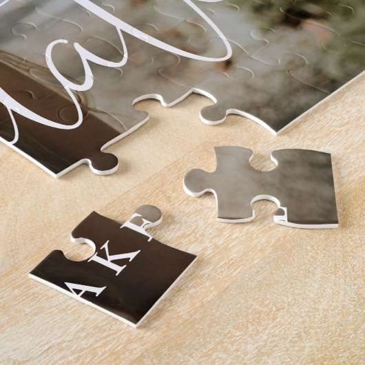 Afstuderen Foto Puzzle Guest Jigzaag Puzzle Legpuzzel (Zijkant)