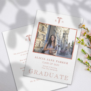 Afstuderen foto roos goudglitter