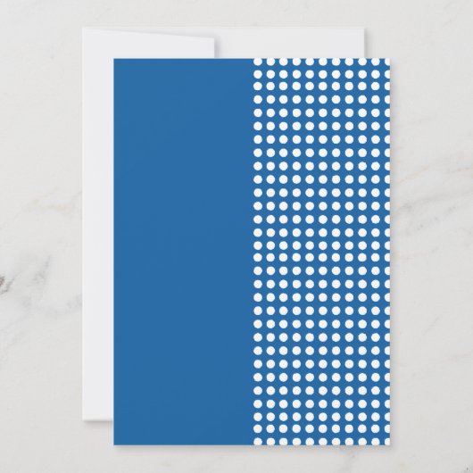 Afstuderen Foto Royal Blue 2022 Aankondiging (Achterkant)