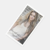 Afstuderen Foto Servet (Hoek)