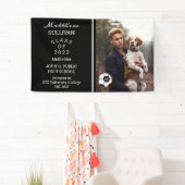 Afstuderen Foto Soccer Player Black Spandoek (Insitu)