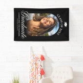 Afstuderen foto spandoek (Insitu)