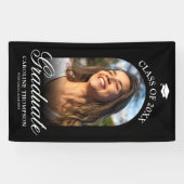 Afstuderen foto spandoek (Horizontaal)