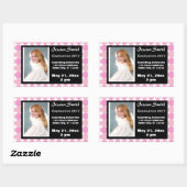 Afstuderen Foto Sticker (Vel)