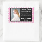 Afstuderen Foto Sticker (Tas)