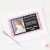 Afstuderen Foto Sticker (Envelop)
