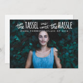 Afstuderen foto Tassel was de moeite waard het ged Kaart (Voorkant / Achterkant)