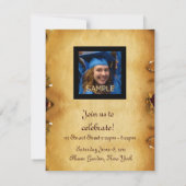 AFSTUDEREN FOTO TEMPLATE GOLD OWL KAART (Achterkant)