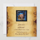 AFSTUDEREN FOTO TEMPLATE GOLD OWL KAART (Achterkant)