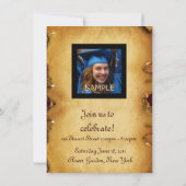 AFSTUDEREN FOTO TEMPLATE GOLD OWL KAART (Achterkant)