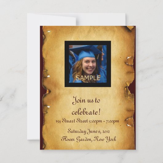 AFSTUDEREN FOTO TEMPLATE SILVER OWL KAART (Achterkant)