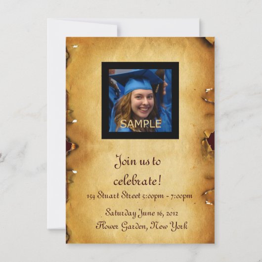 AFSTUDEREN FOTO TEMPLATE SILVER OWL KAART (Achterkant)