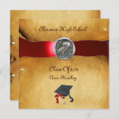 AFSTUDEREN FOTO TEMPLATE SILVER OWL KAART (Voorkant / Achterkant)