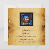 AFSTUDEREN FOTO TEMPLATE SILVER OWL KAART (Achterkant)