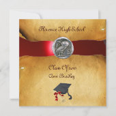 AFSTUDEREN FOTO TEMPLATE SILVER OWL KAART (Voorkant)