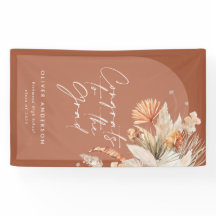 Afstuderen foto terracotta pampas botanisch