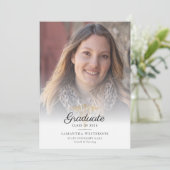 Afstuderen Foto Verpleegster Pinning 2025 Afstudee Aankondiging (Staand voorkant)