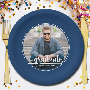 Afstuderen Foto Vet Script Graduation Party Papieren Bordje