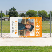 Afstuderen Foto Vinyl Banner Decoratie (Insitu)