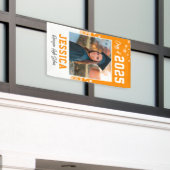 Afstuderen Foto Vinyl Banner Decoratie (Buitenkant Gebouw)