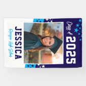 Afstuderen Foto Vinyl Banner Decoratie (Horizontaal)