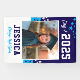 Afstuderen Foto Vinyl Banner Decoratie