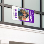 Afstuderen Foto Vinyl Banner Decoratie (Buitenkant Gebouw)