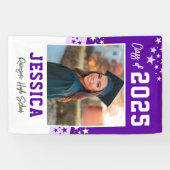 Afstuderen Foto Vinyl Banner Decoratie (Horizontaal)