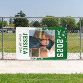 Afstuderen Foto Vinyl Banner Decoratie (Insitu)