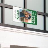 Afstuderen Foto Vinyl Banner Decoratie (Buitenkant Gebouw)