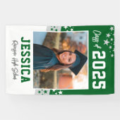 Afstuderen Foto Vinyl Banner Decoratie (Horizontaal)