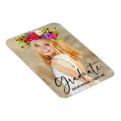 Afstuderen Fotoaankondiging Magneet (Rechterzijde)