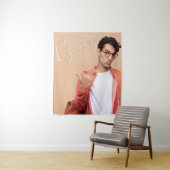 Afstuderen fotoachtergrond wandkleed (In situ)