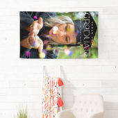 Afstuderen fotobanner spandoek (Insitu)