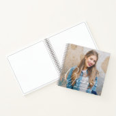 Afstuderen Fotobericht Onmiddellijk Fotogastboek Notitieboek (Binnen)