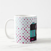 Afstuderen Fotocamera  Art Trendy Schattige Koffiemok (Links)